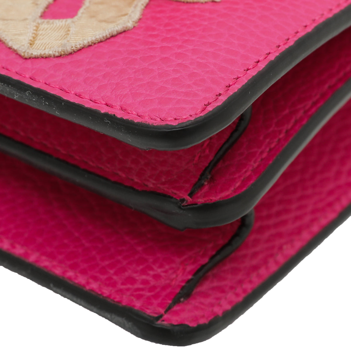 Gucci Rosa Dionysus Guccify Embroidered Bag-Gucci-THE CLOSET