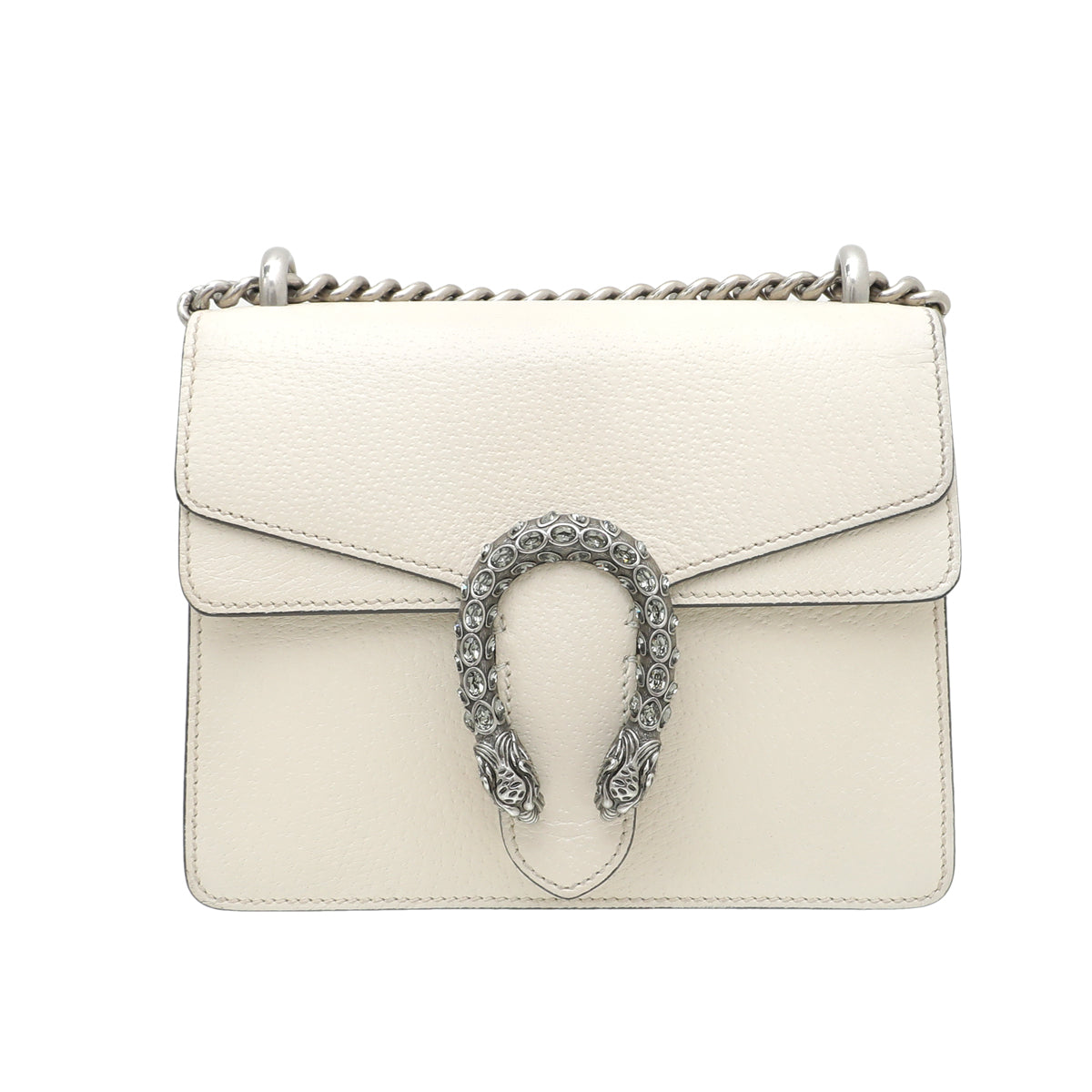 Gucci White Dionysus Mini Bag-Gucci-THE CLOSET