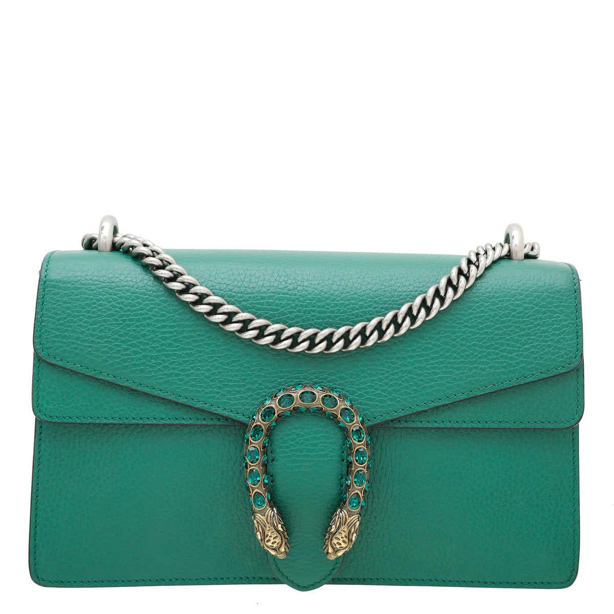 Gucci Green Dionysus Shoulder Bag-Gucci-THE CLOSET