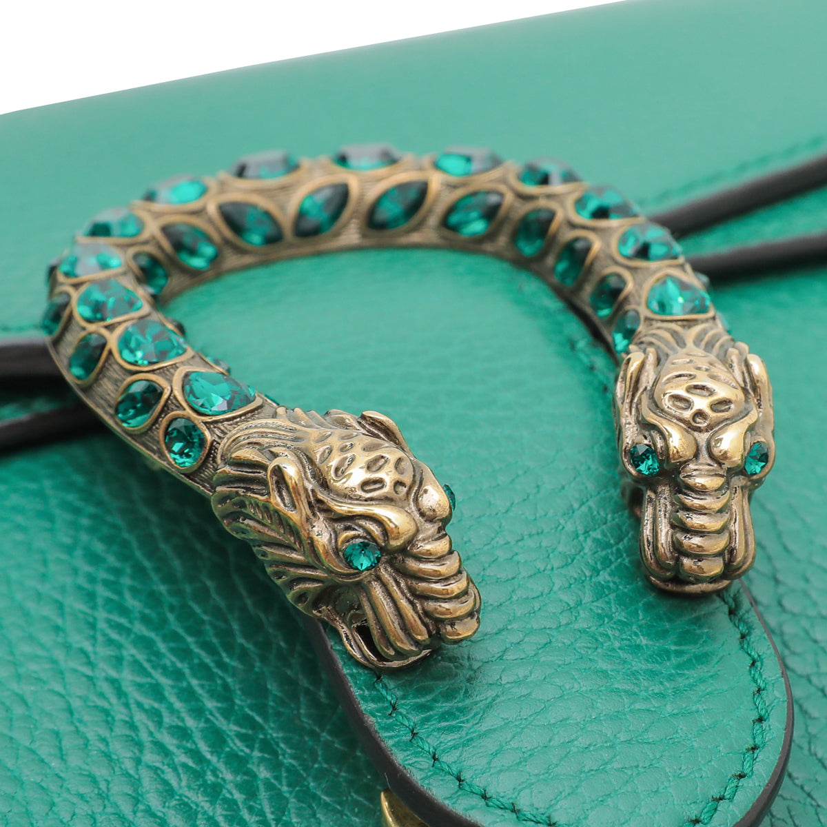 Gucci Green Dionysus Shoulder Bag-Gucci-THE CLOSET