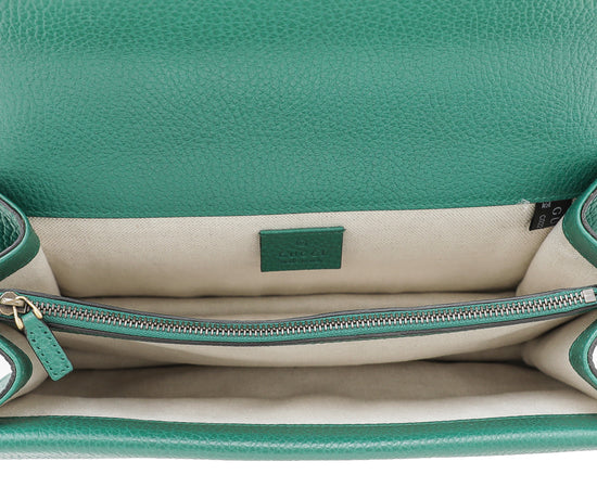 Gucci Green Dionysus Shoulder Bag