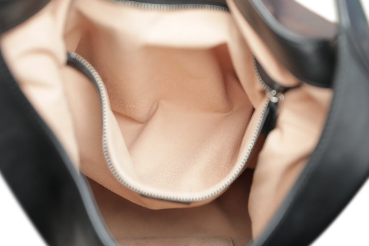 Gucci Black Dionysus Web Hobo Medium Bag-Gucci-THE CLOSET