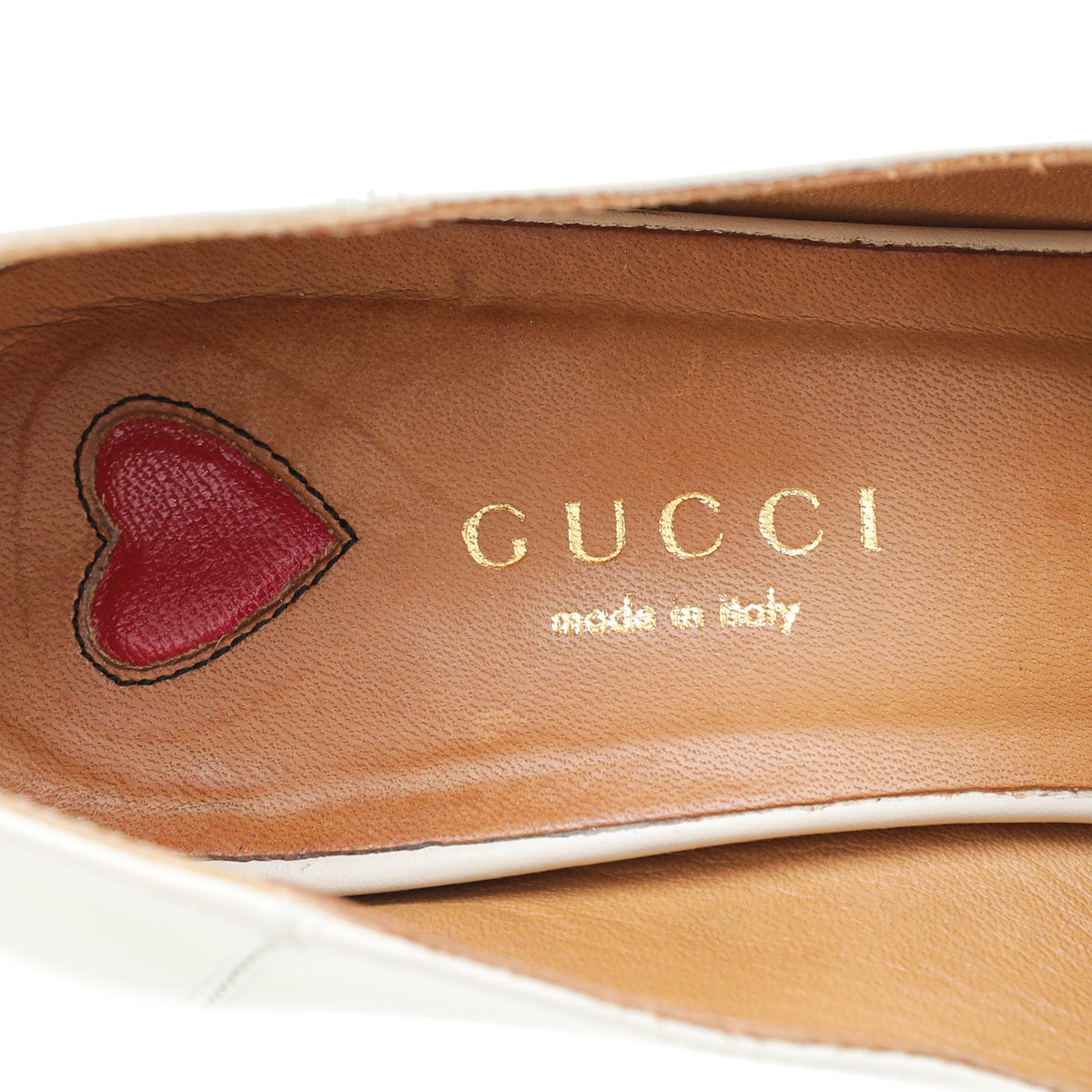 Gucci Tricoloe Double G Mid Heel Loafers 36-Gucci-THE CLOSET