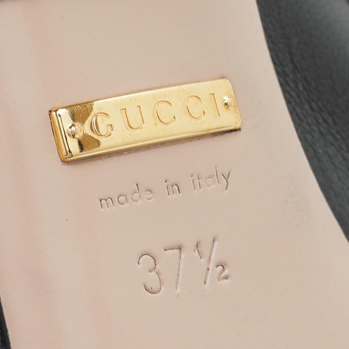 Gucci Black Elaisa Removable Bow Pumps 37.5-Gucci-THE CLOSET