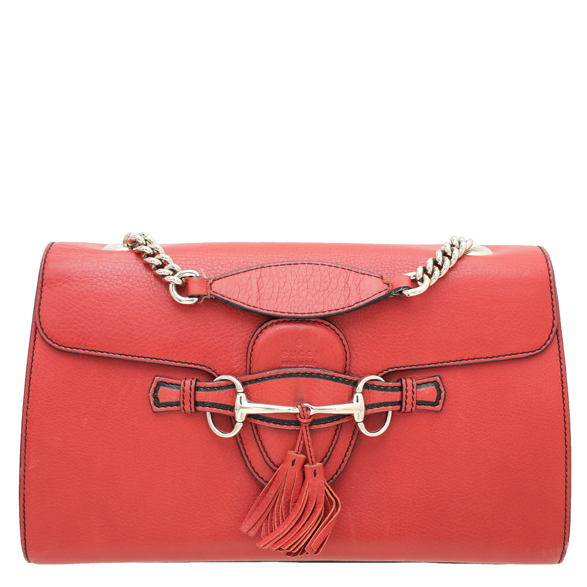 Gucci Dark Orange Emily Bag Medium-Gucci-THE CLOSET