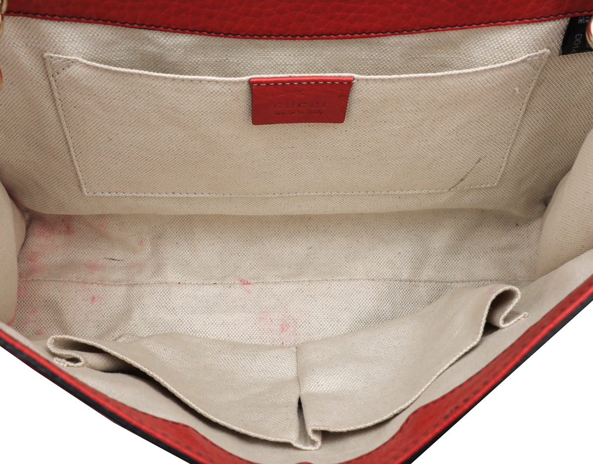 Gucci Dark Orange Emily Bag Medium-Gucci-THE CLOSET