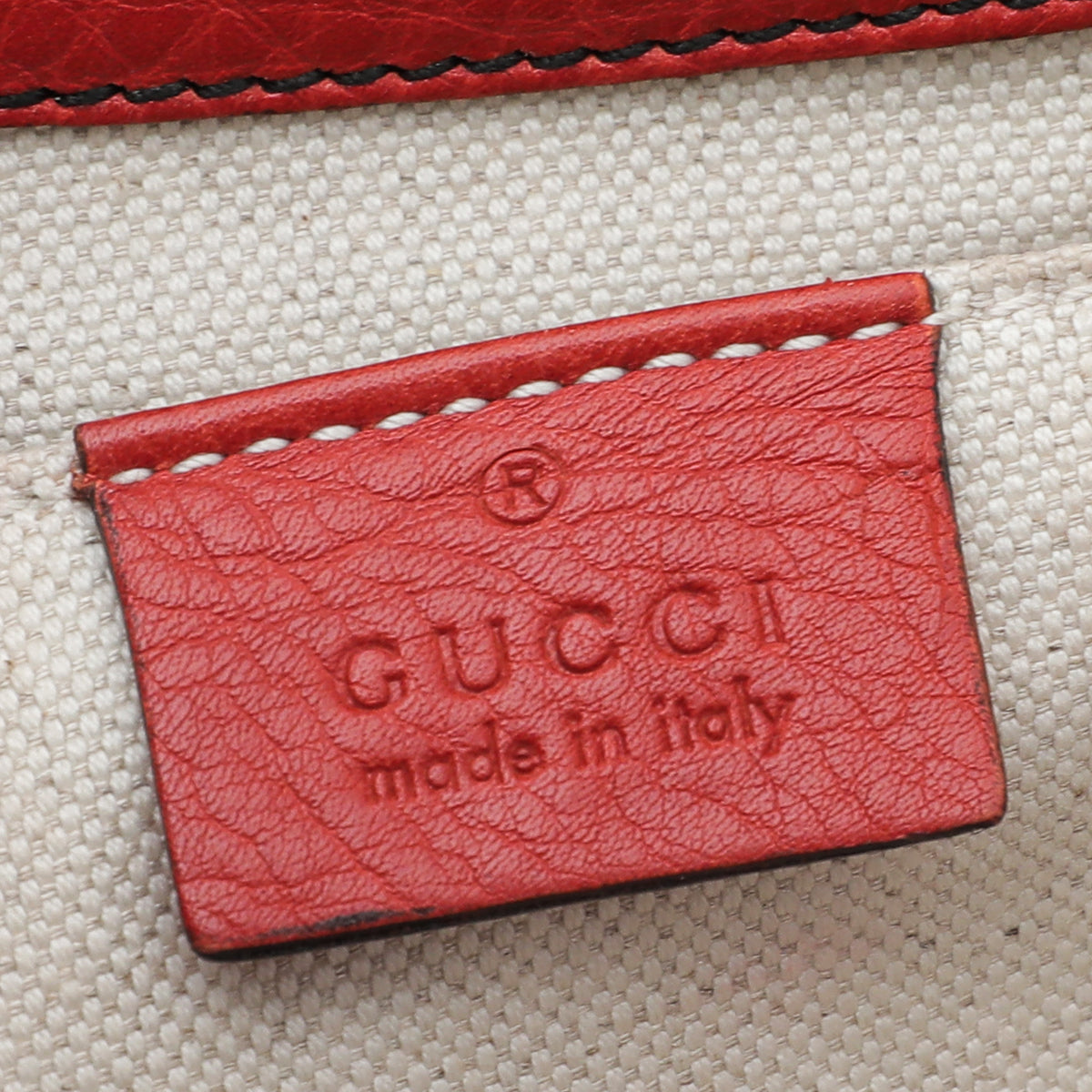 Gucci Dark Orange Emily Bag Medium-Gucci-THE CLOSET