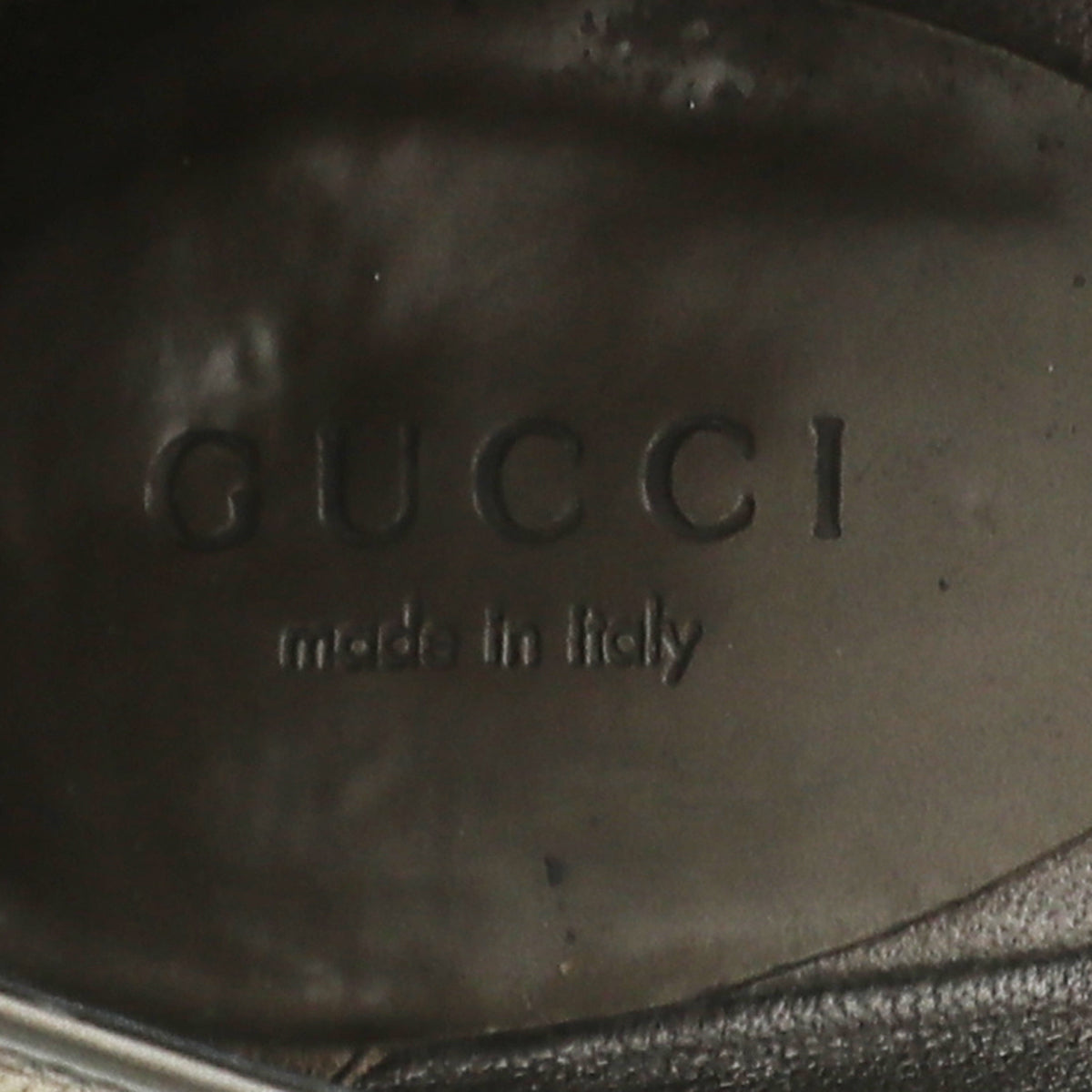 Gucci Bicolor GG Bow Flat Ballerina 35.5