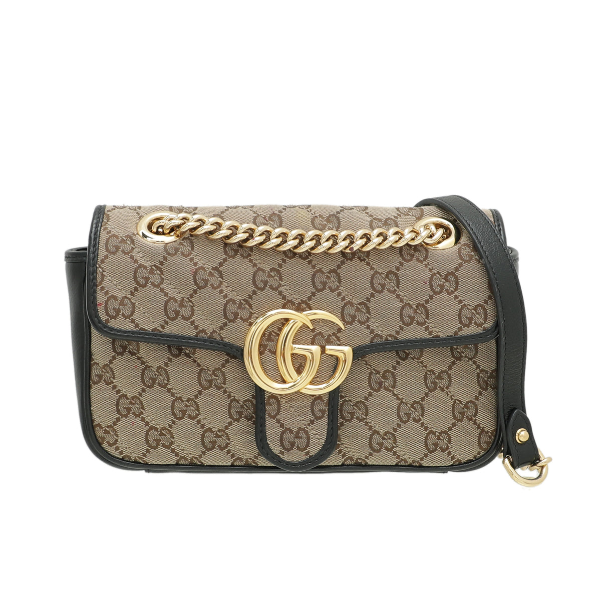 Gucci Bicolor GG Marmont Bag-Gucci-THE CLOSET