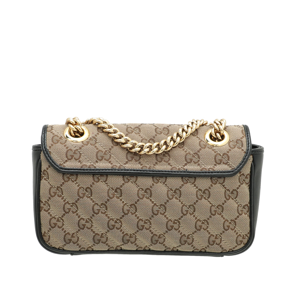 Gucci Bicolor GG Marmont Bag-Gucci-THE CLOSET