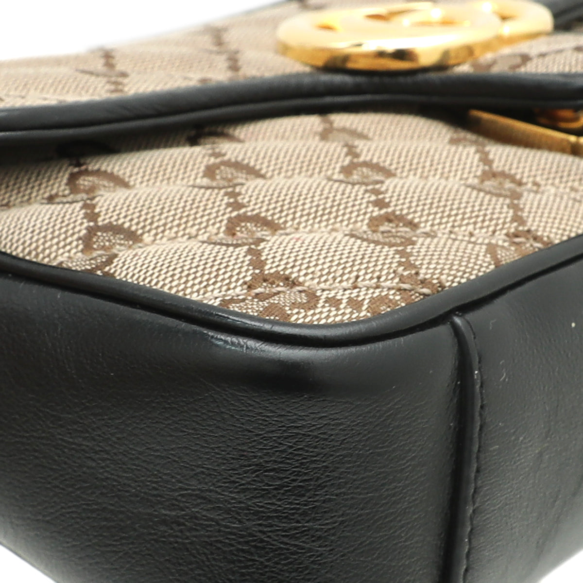 Gucci Bicolor GG Marmont Bag-Gucci-THE CLOSET