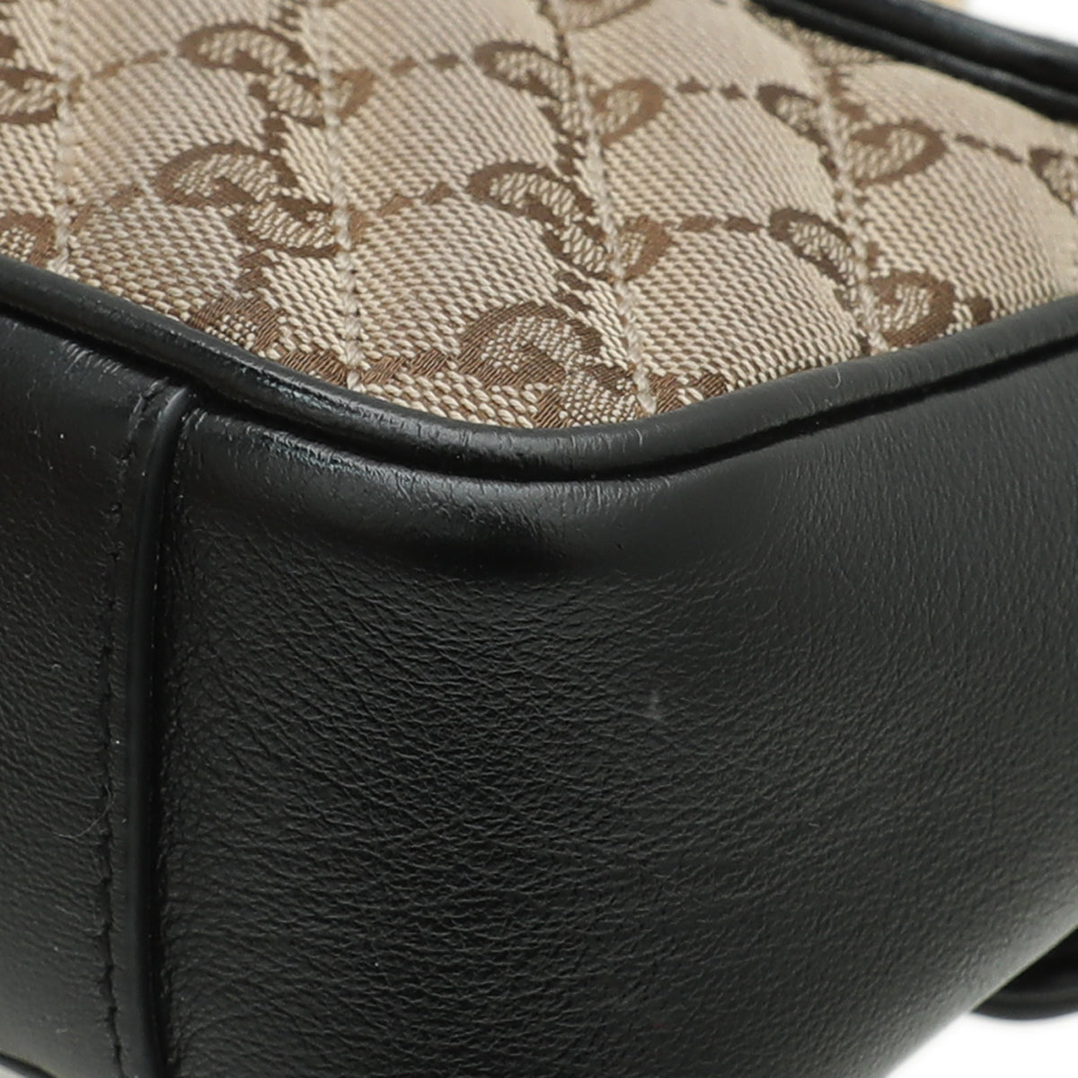 Gucci Bicolor GG Marmont Bag-Gucci-THE CLOSET