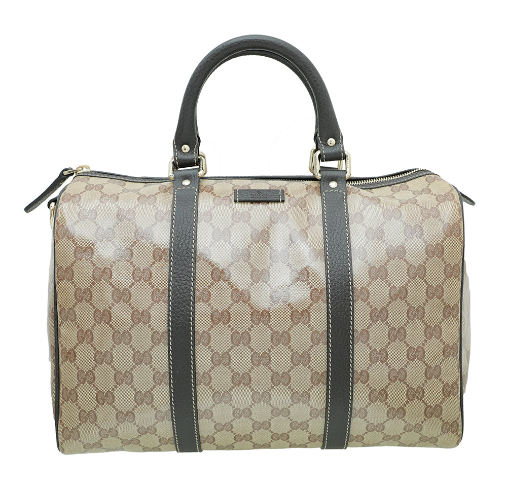 Gucci Bicolor GG Crystal Joy Boston Medium Bag-Gucci-THE CLOSET