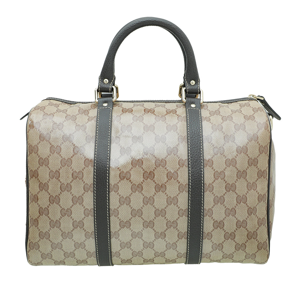 Gucci Bicolor GG Crystal Joy Boston Medium Bag-Gucci-THE CLOSET