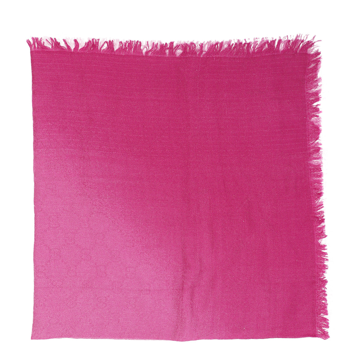 Gucci Bicolor GG Diamante Lana Wool Silk Square Scarf-Gucci-THE CLOSET