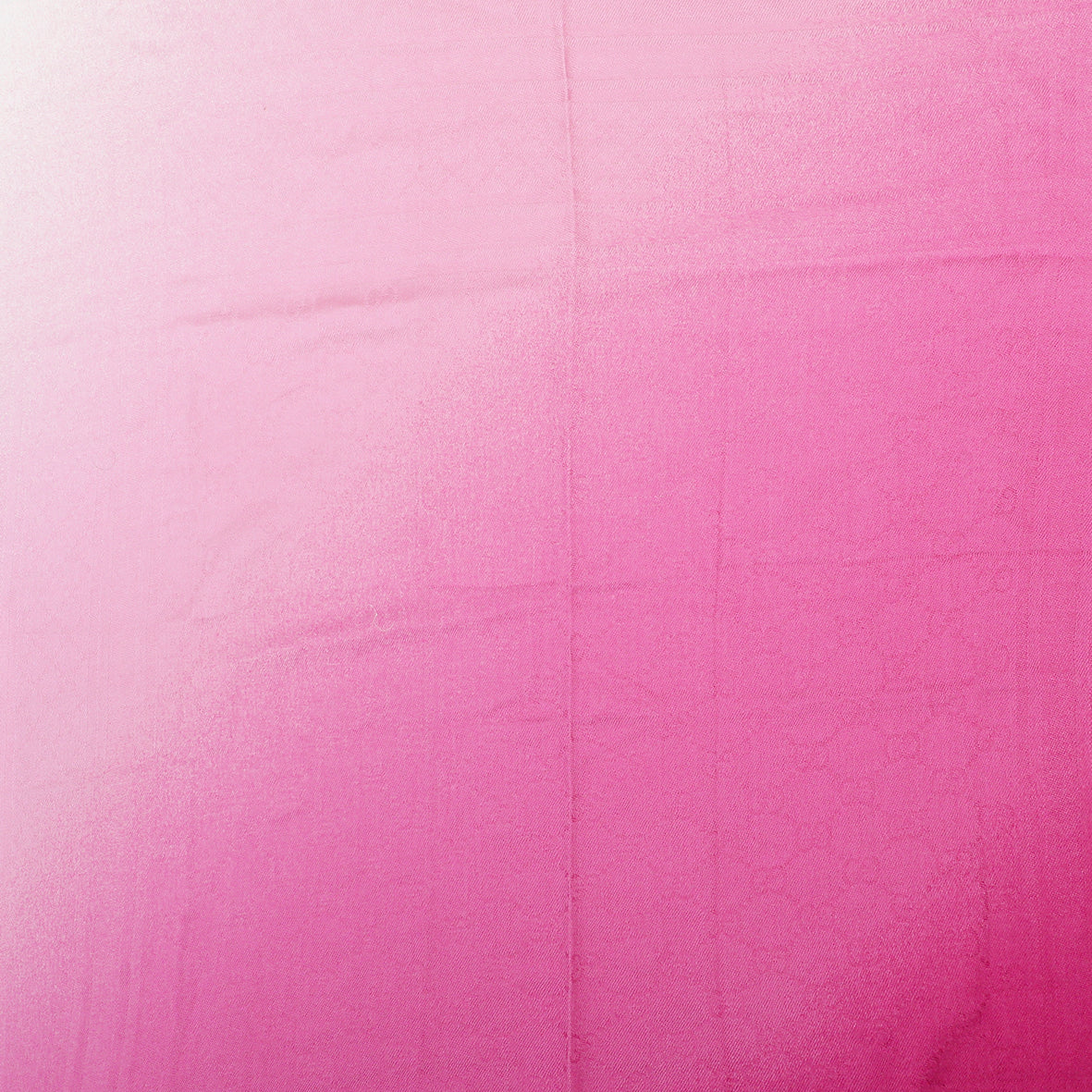 Gucci Bicolor GG Diamante Lana Wool Silk Square Scarf-Gucci-THE CLOSET