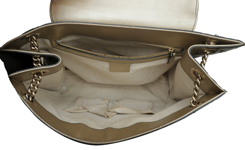 Gucci Champagne GG Guccissima Emily Large Bag-Gucci-THE CLOSET