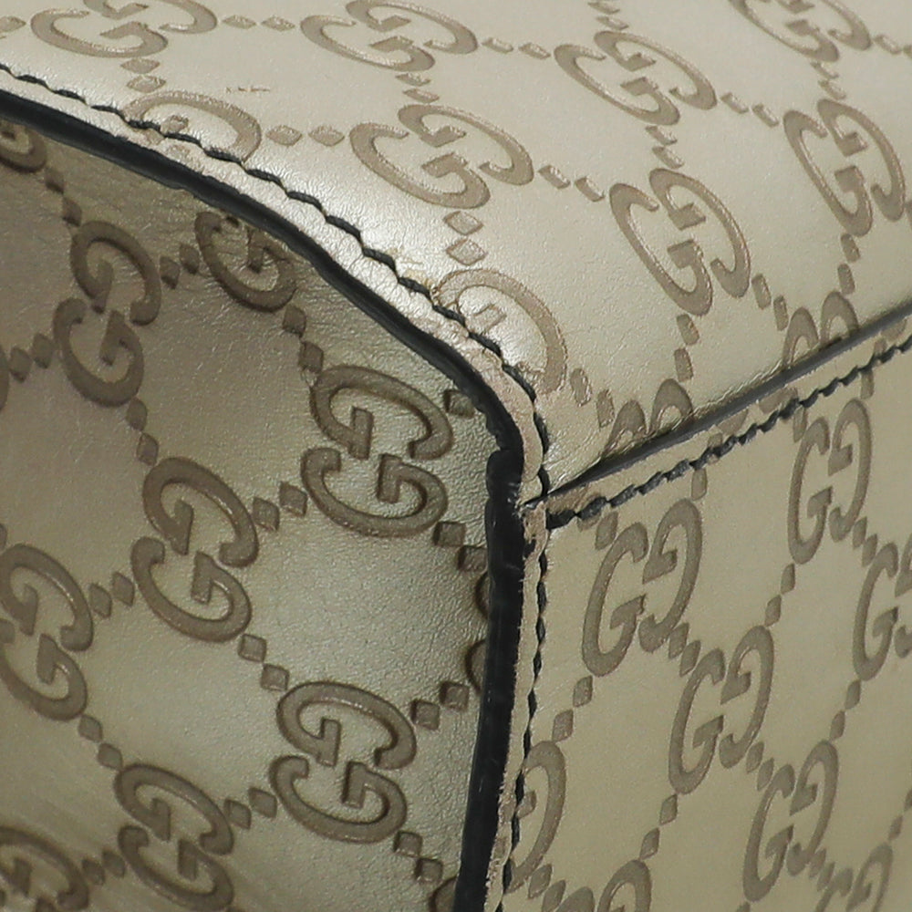 Gucci Champagne GG Guccissima Emily Large Bag-Gucci-THE CLOSET