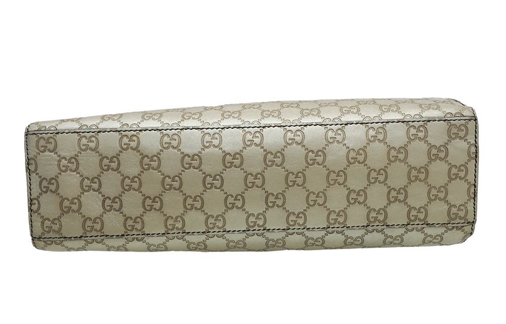 Gucci Champagne GG Guccissima Emily Large Bag-Gucci-THE CLOSET