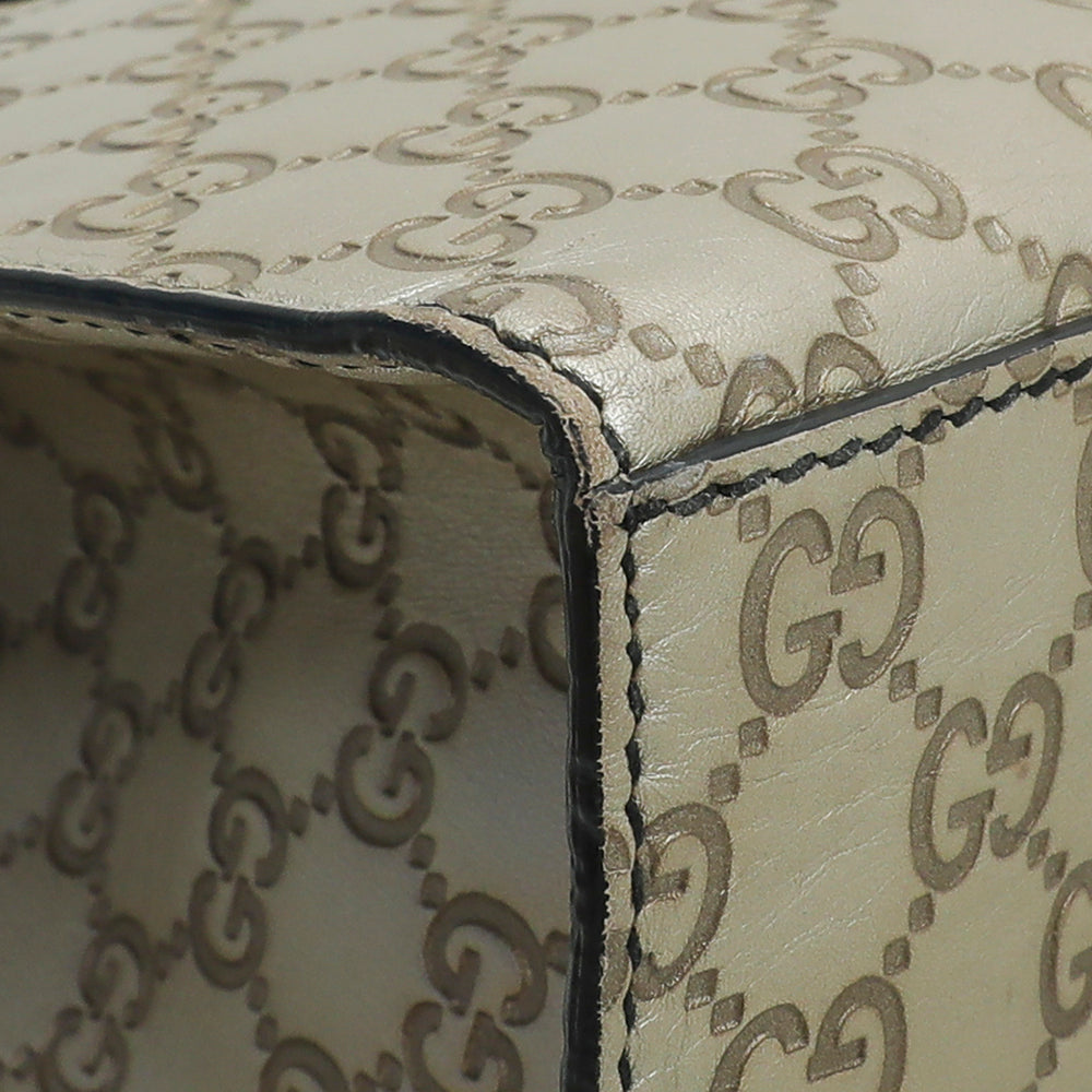 Gucci Champagne GG Guccissima Emily Large Bag-Gucci-THE CLOSET