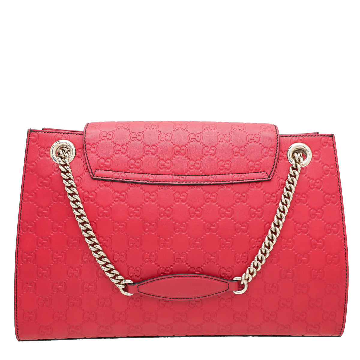 Gucci Red GG Guccissima Emily Large Bag-Gucci-THE CLOSET