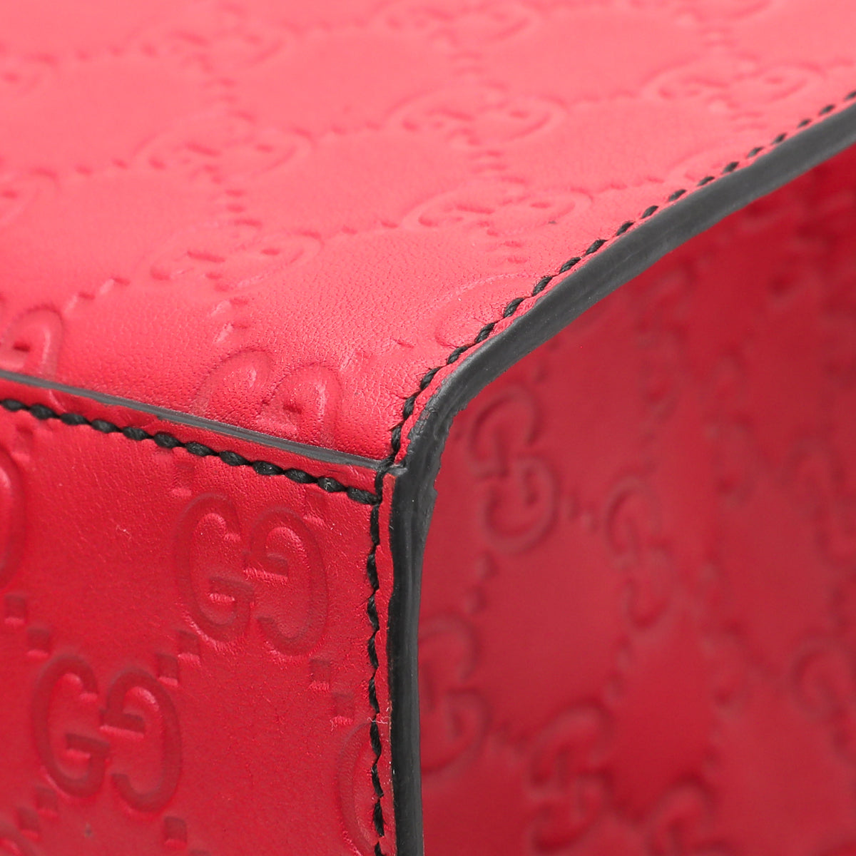 Gucci Red GG Guccissima Emily Large Bag-Gucci-THE CLOSET