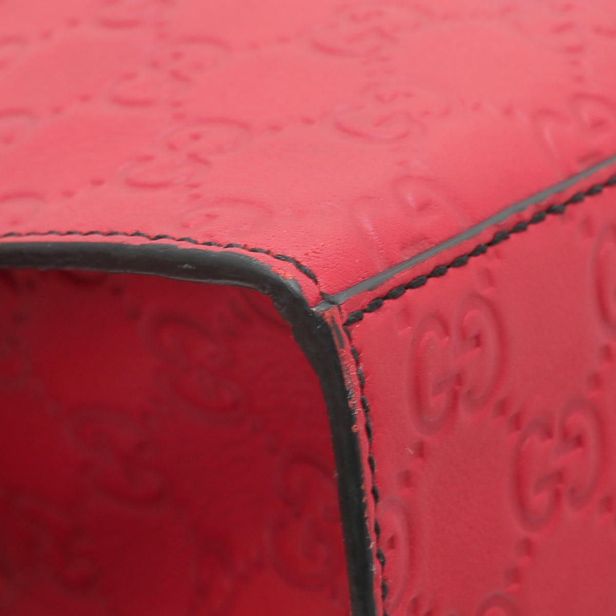 Gucci Red GG Guccissima Emily Large Bag-Gucci-THE CLOSET