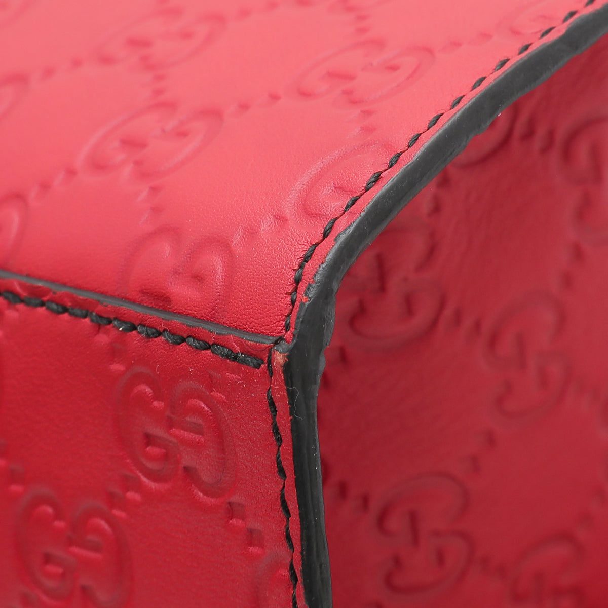 Gucci Red GG Guccissima Emily Large Bag-Gucci-THE CLOSET