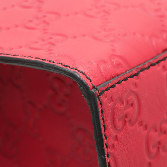 GUCCI AUTH RED Leather GG Soho Disco Zip Clutch Purse Logo NO STRAP Dust  Bag £336.90 - PicClick UK