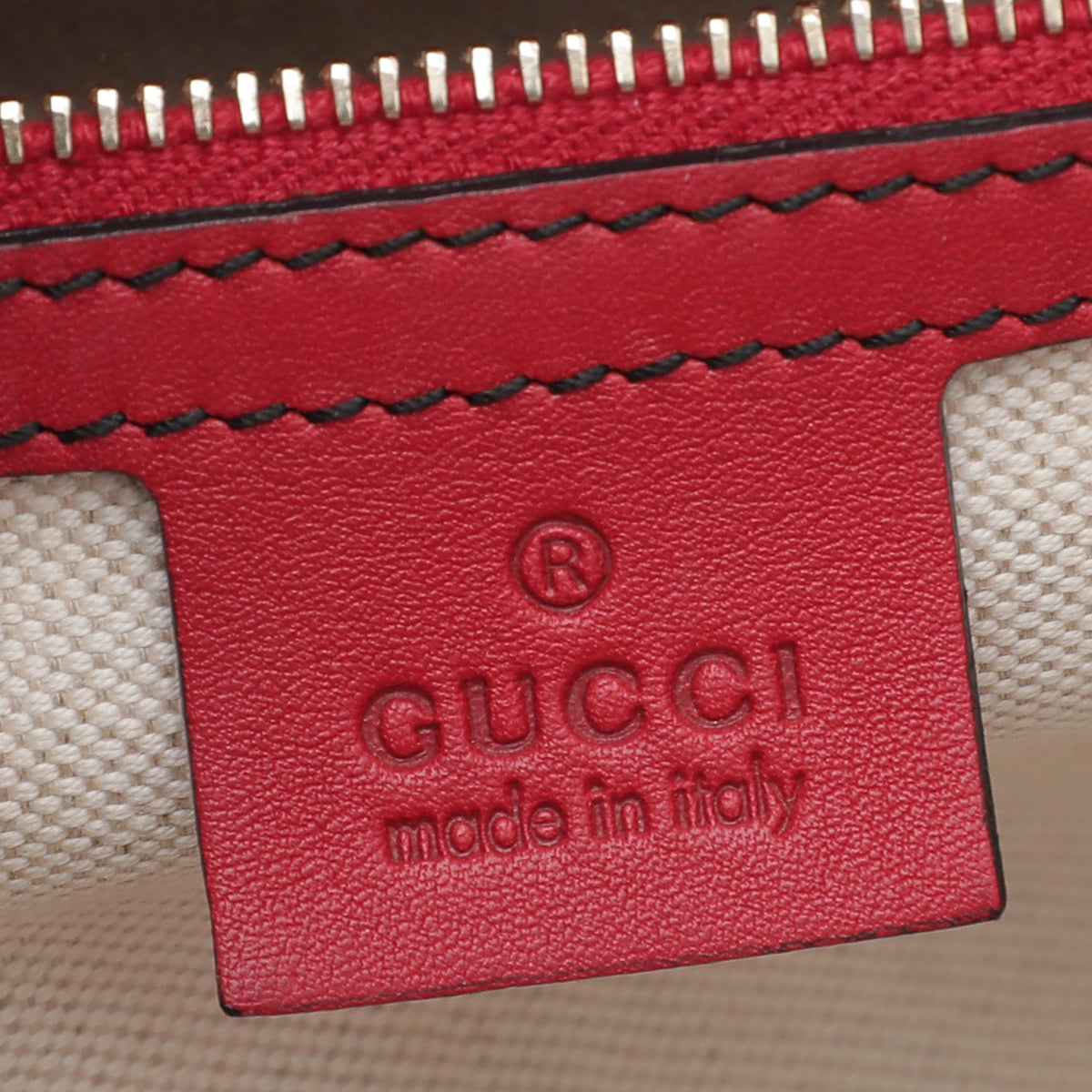 Gucci Red GG Guccissima Emily Large Bag-Gucci-THE CLOSET