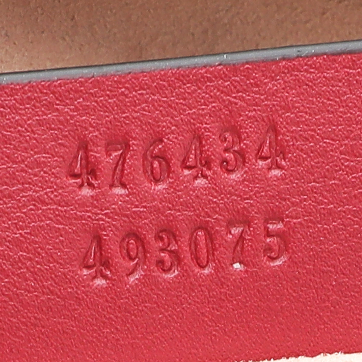 Gucci Red GG Marmont Belt Bag-Gucci-THE CLOSET