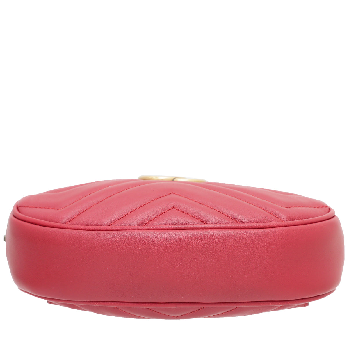 Gucci Red GG Marmont Belt Bag-Gucci-THE CLOSET