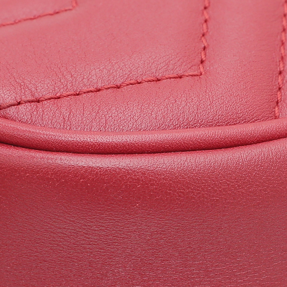 Gucci Red GG Marmont Belt Bag-Gucci-THE CLOSET