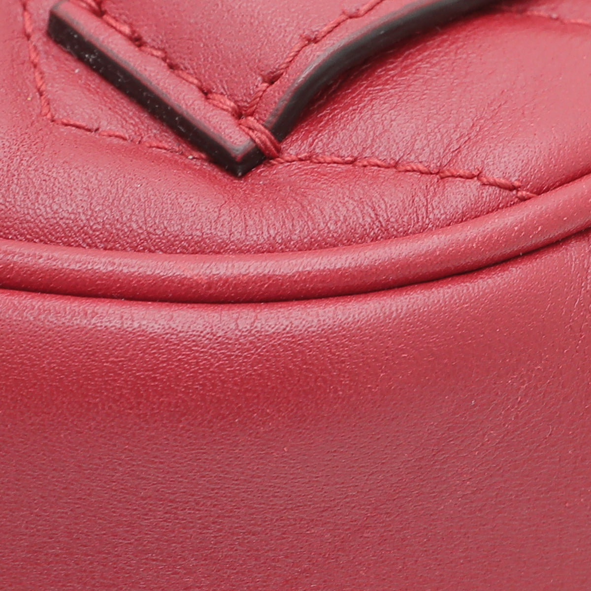 Gucci Red GG Marmont Belt Bag-Gucci-THE CLOSET