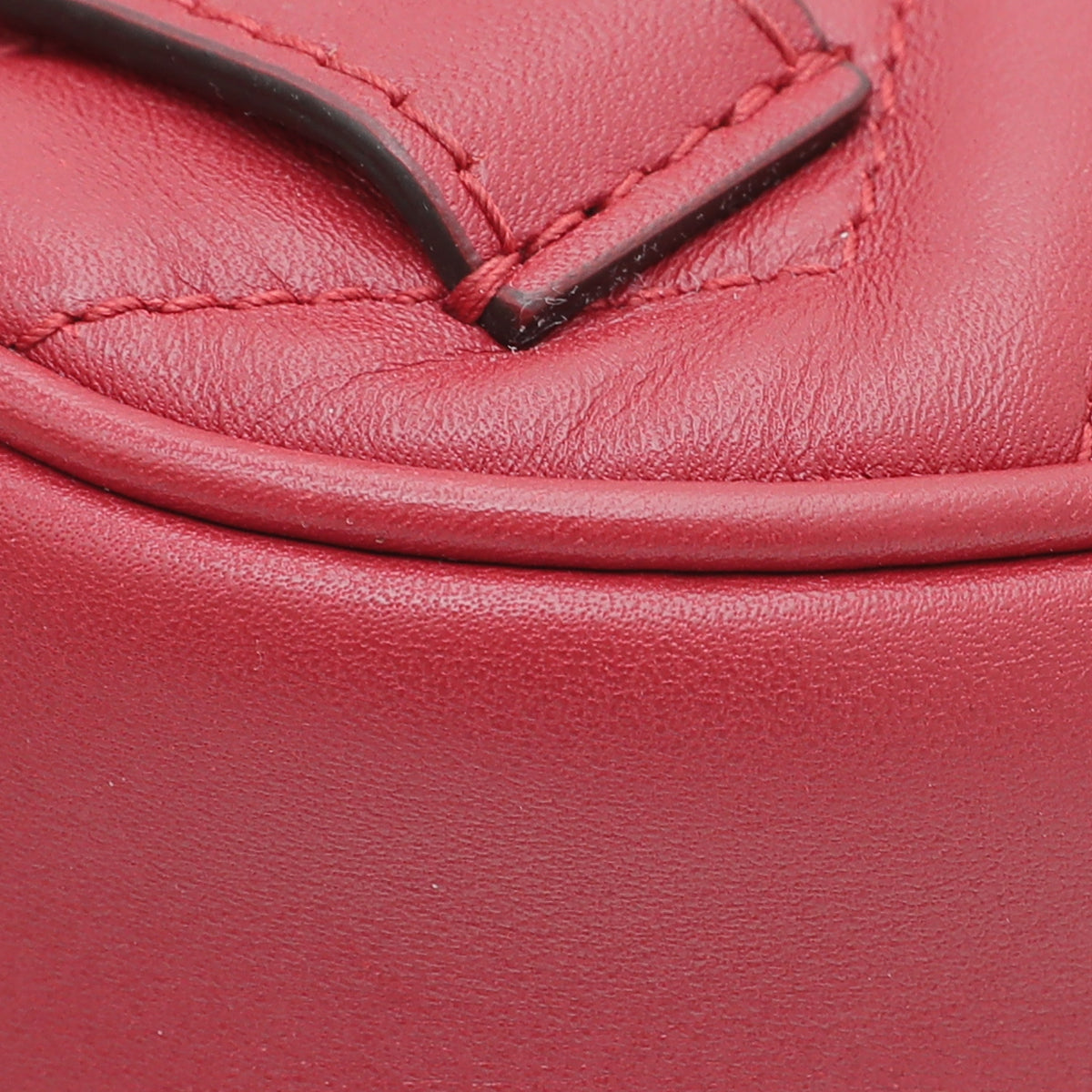 Gucci Red GG Marmont Belt Bag-Gucci-THE CLOSET