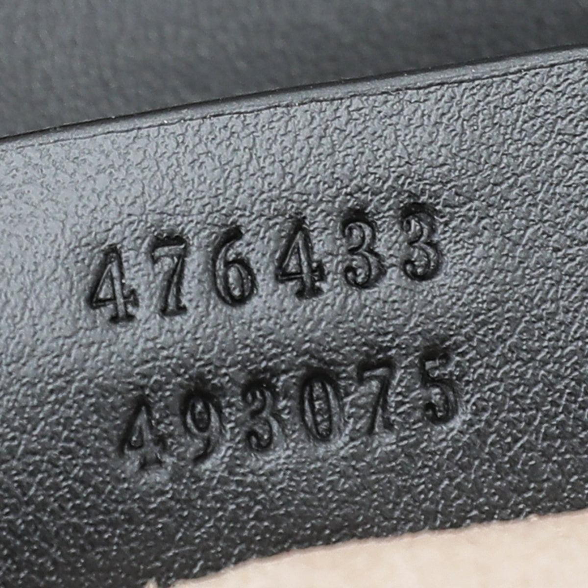 Gucci Black GG Marmont Diagonal Vertical Motifs Bag-Gucci-THE CLOSET