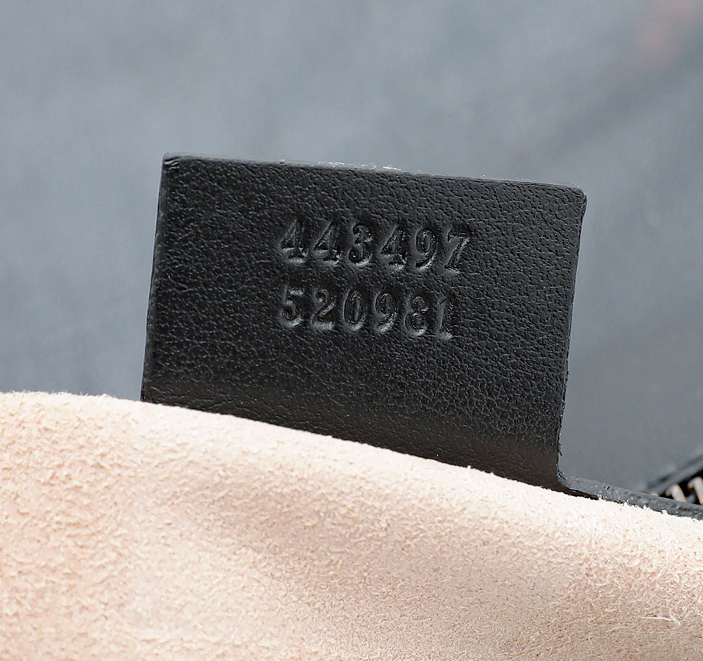 Gucci Black GG Marmont Matelasse Small Bag-Gucci-THE CLOSET