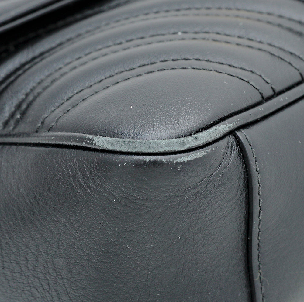 Gucci Black GG Marmont Matelasse Small Bag-Gucci-THE CLOSET