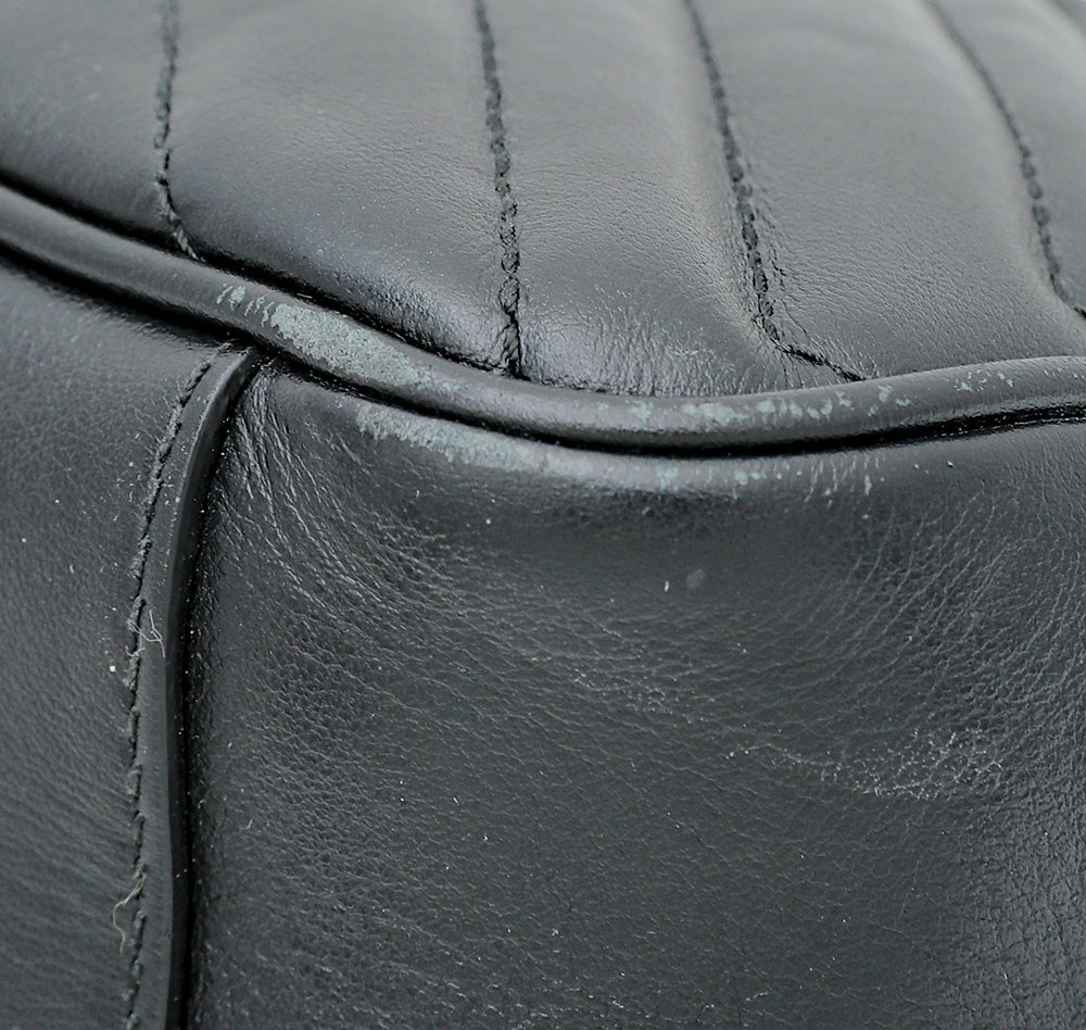 Gucci Black GG Marmont Matelasse Small Bag-Gucci-THE CLOSET