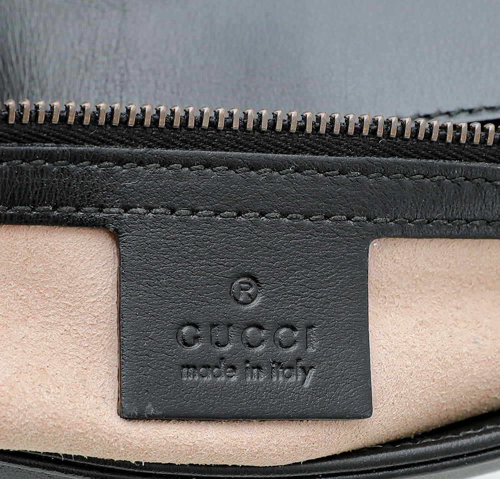 Gucci Black GG Marmont Matelasse Small Bag-Gucci-THE CLOSET