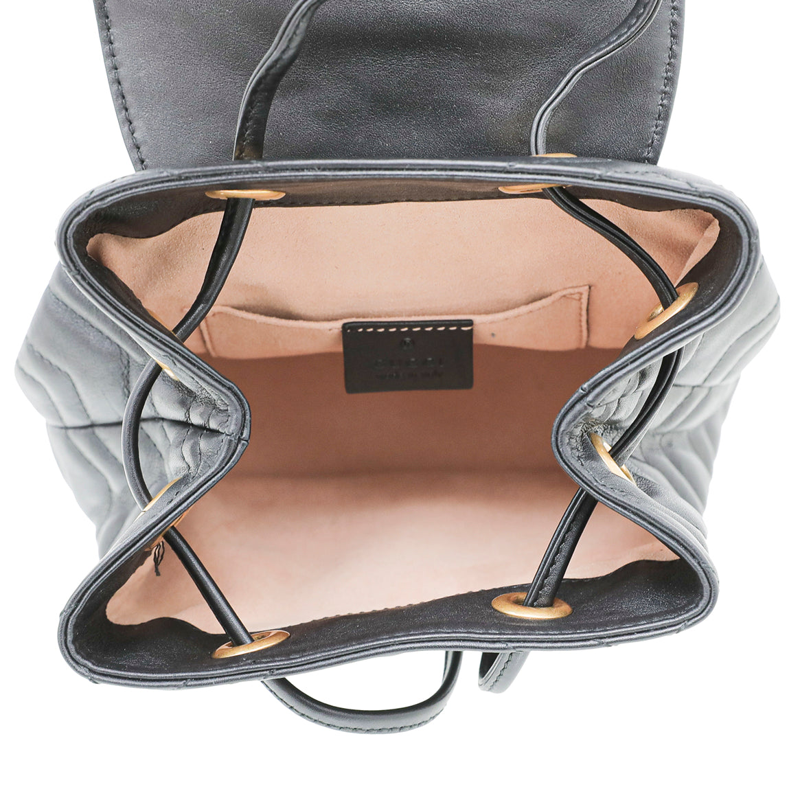 gucci backpack mini Gucci Black GG Marmont Mini Backpack Bag – THE CLOSET