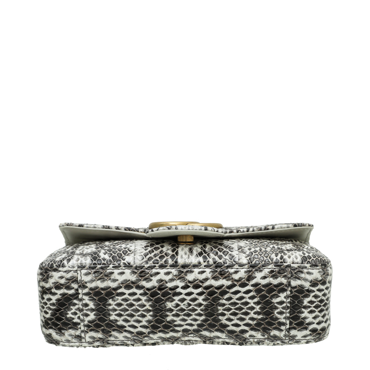 Gucci® GG Marmont Python Super Mini Bag - Saint John's