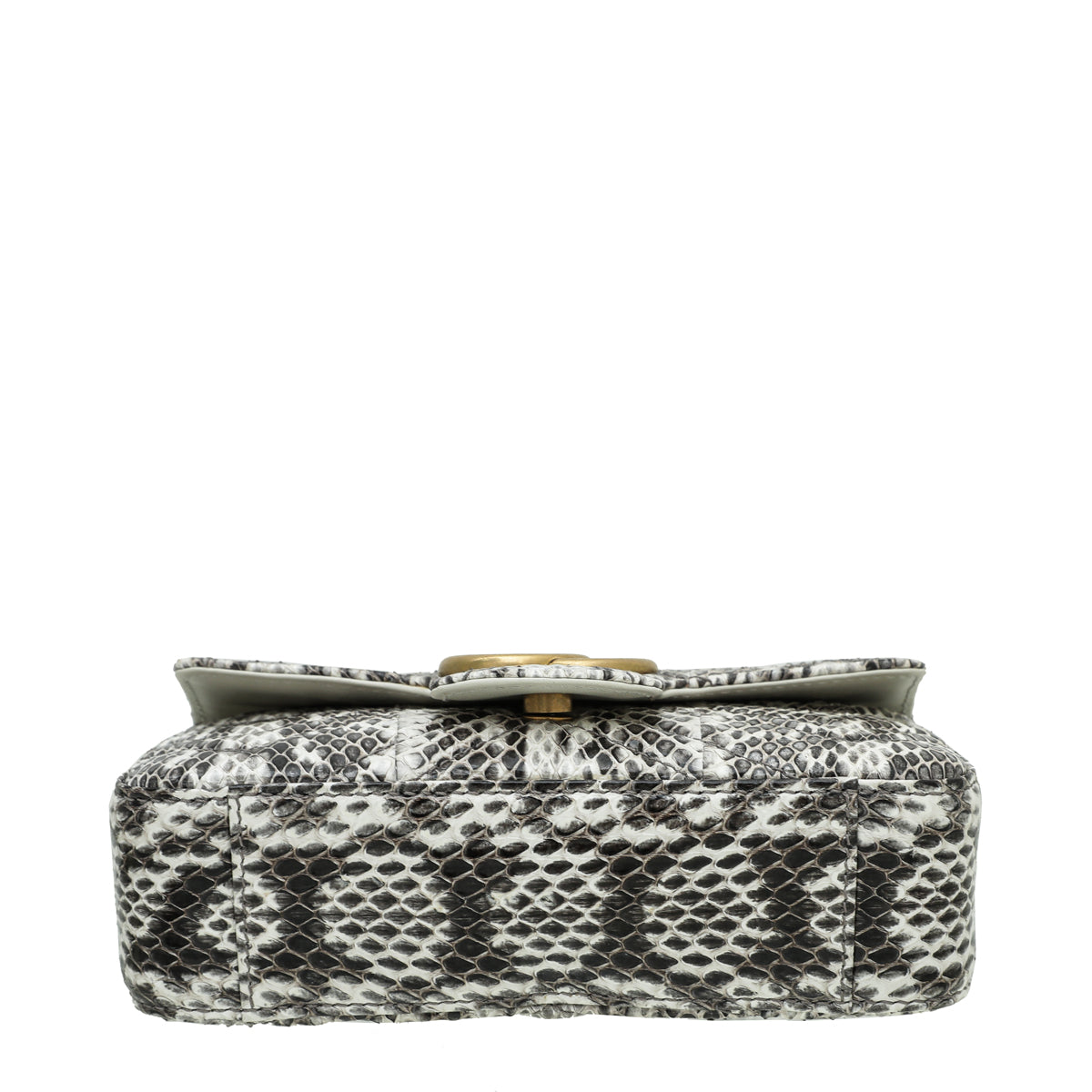 Gucci Python Gg Gucci Off White Python GG Marmont Super Mini Bag – THE CLOSET