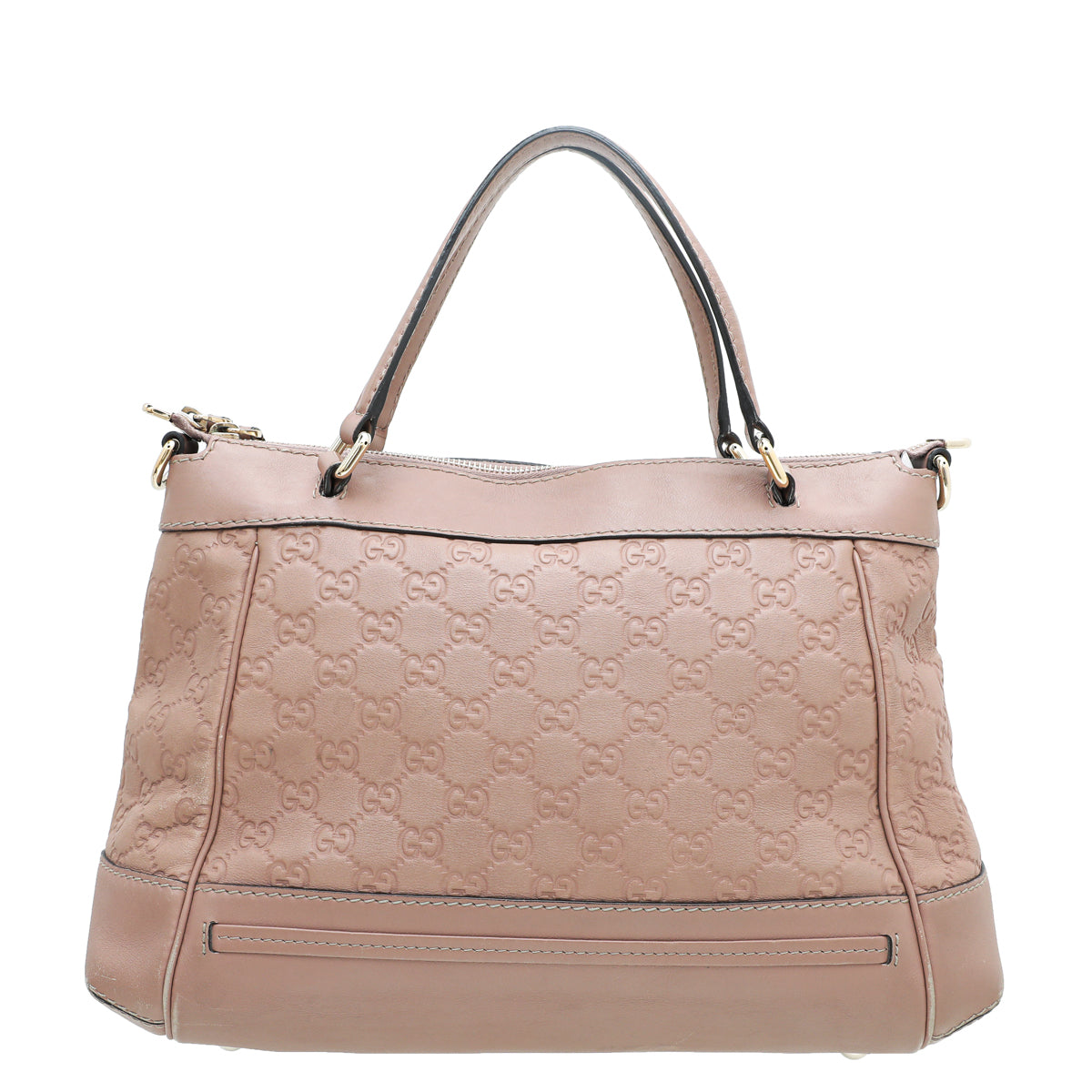 GUCCI Dusty Pink GG Mayfair Medium Bag-Gucci-THE CLOSET
