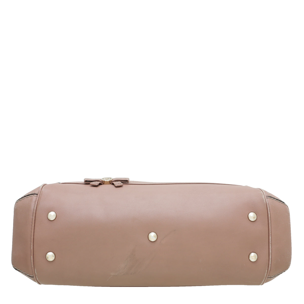 GUCCI Dusty Pink GG Mayfair Medium Bag-Gucci-THE CLOSET