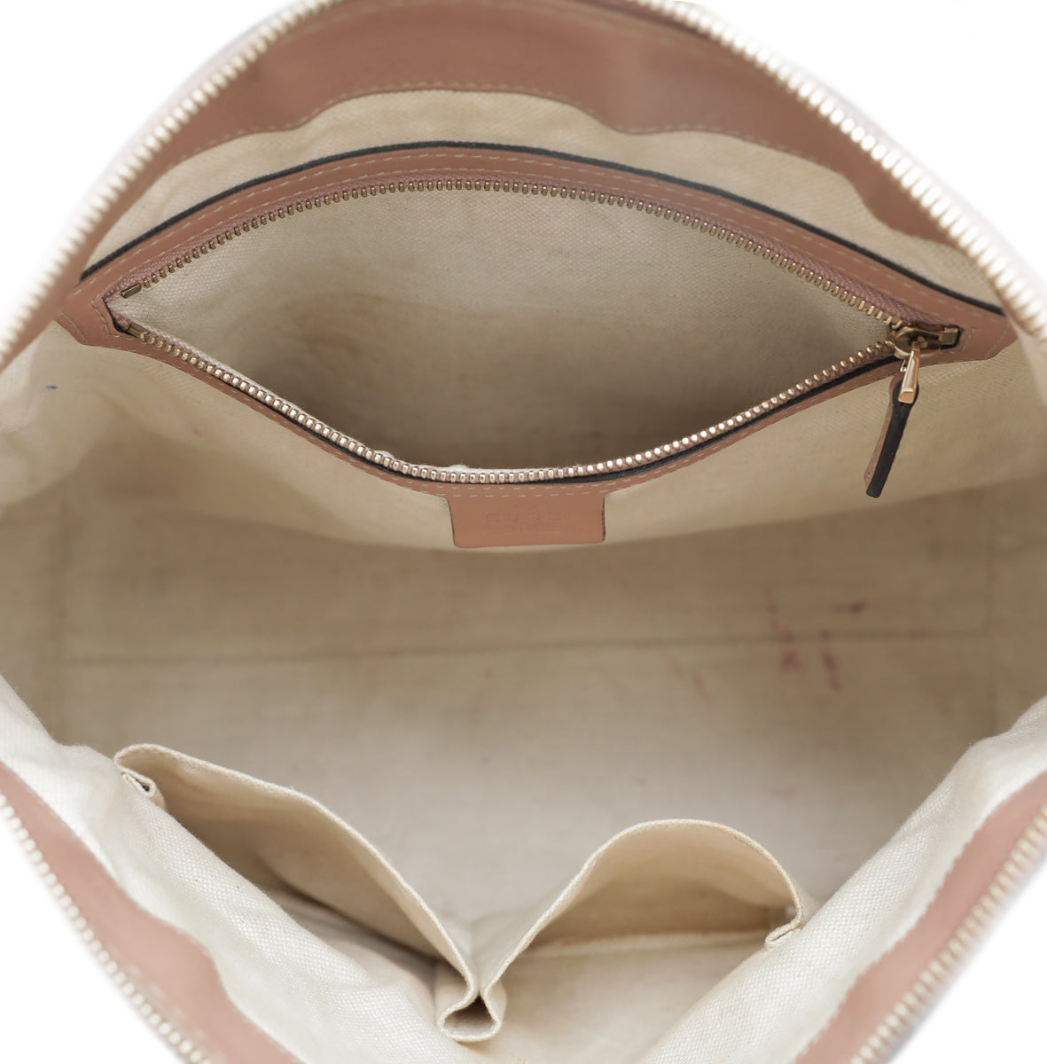 GUCCI Dusty Pink GG Mayfair Medium Bag-Gucci-THE CLOSET