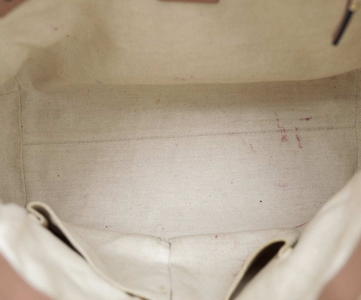 GUCCI Dusty Pink GG Mayfair Medium Bag-Gucci-THE CLOSET