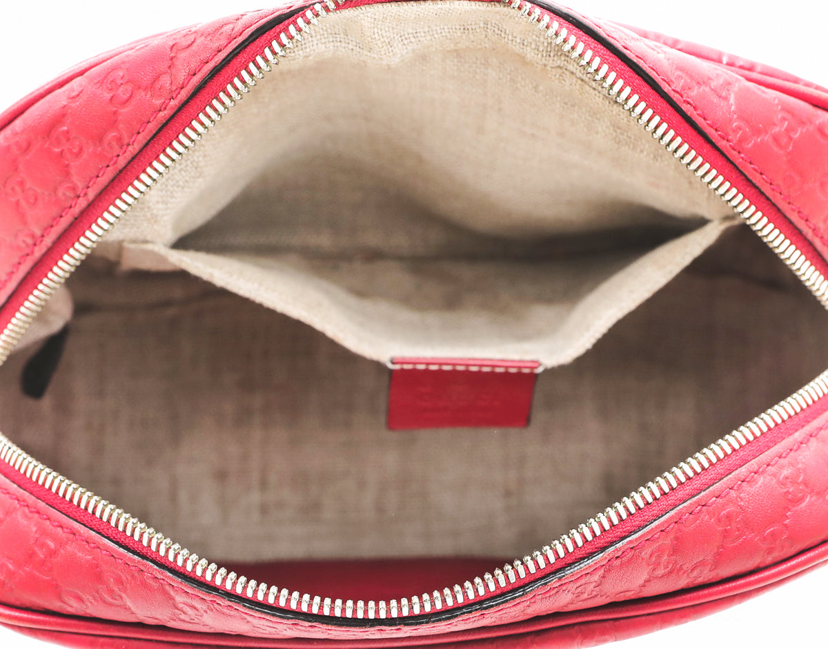 Gucci Red GG Microguccissima Bag-Gucci-THE CLOSET