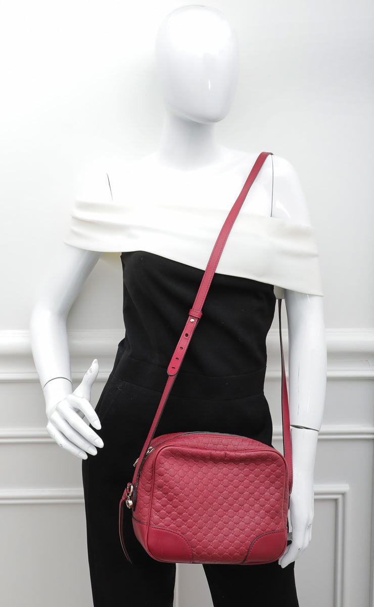 Gucci Red GG Microguccissima Bag-Gucci-THE CLOSET