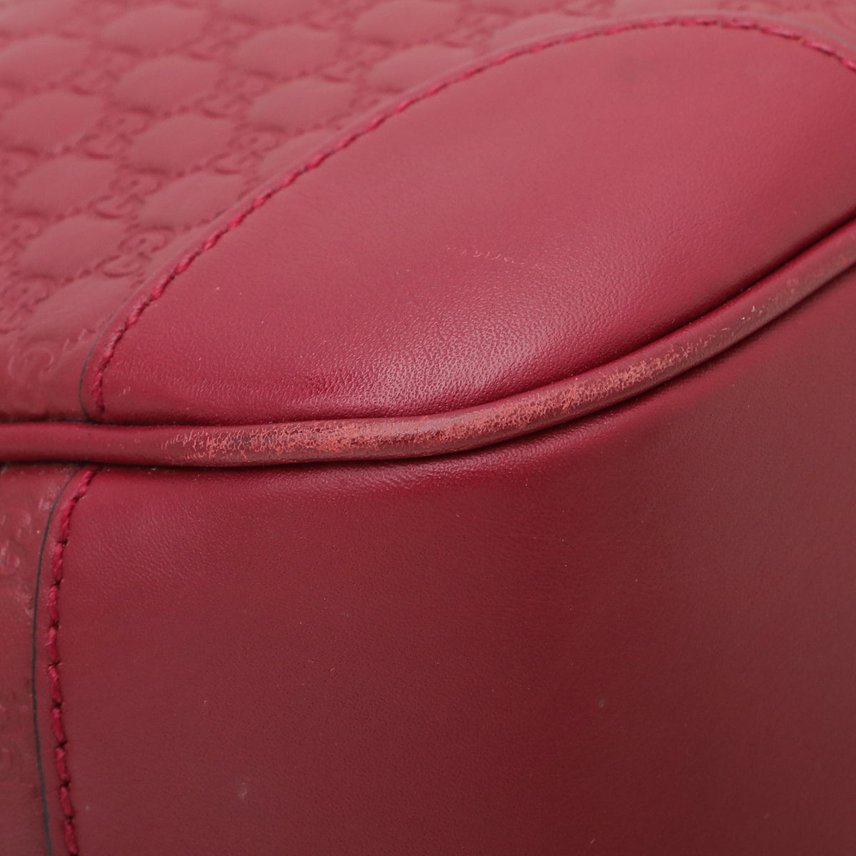 Gucci Red GG Microguccissima Bag-Gucci-THE CLOSET